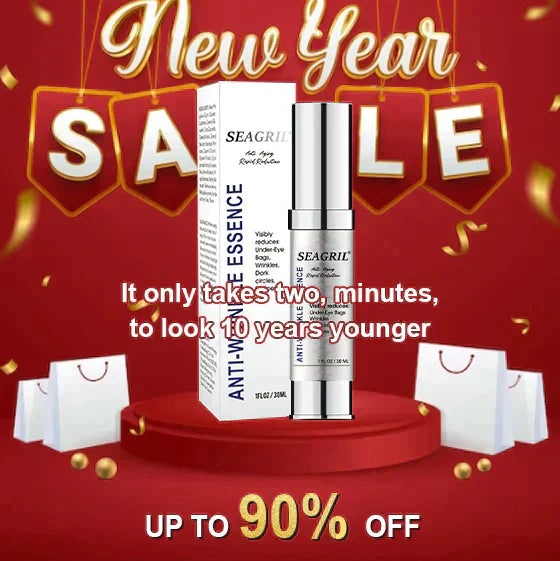 🔥Full refund if no effect after use🔥2024, Exclusive premium COMPLEX technology and sophisticated design 2-minute wrinkle-reducing serum（ ✅ Permanently removes wrinkles in 3 minutes ✅ ）