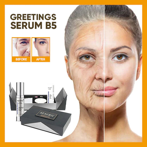 🔥Full refund if no effect after use🔥2024, Exclusive premium COMPLEX technology and sophisticated design 2-minute wrinkle-reducing serum（ ✅ Permanently removes wrinkles in 3 minutes ✅ ）